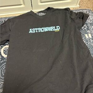 Astroworld Tour Black T-Shirt